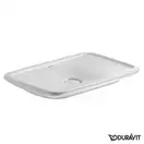 Раковина накладная на столешницу Duravit Pura Vida 69,5х41,5 см (0370700000) фото 1 Aquada.com.ua