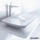 Раковина накладная на столешницу Duravit Pura Vida 69,5х41,5 см (0370700000) фото 2 Aquada.com.ua