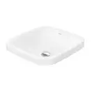 Раковина встраиваемая на столешницу сверху Duravit DuraStyle 43 х 43 мм (0372430000) фото 1 Aquada.com.ua