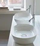 Раковина накладная на столешницу Duravit Luv 60 х 40 см (0379600000) фото 3 Aquada.com.ua