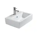 Раковина накладная на столешницу Duravit Vero 50х47 см (0452500000) фото 1 Aquada.com.ua