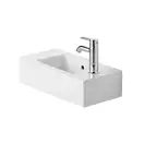 Раковина Duravit Vero 50х25 см (отв. для смесителя справа) (0703500008) фото 1 Aquada.com.ua
