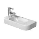 Раковина Duravit Happy D.2 50х22 см (отв. для смесителя справа) (0711500008) фото 1 Aquada.com.ua