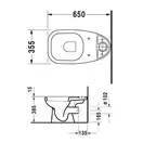 Унитаз с бачком Duravit D-code (с сиденьем SoftClose) (21110900002+0927100004+0067390000) фото 2 Aquada.com.ua