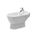 Биде напольное Duravit Starck3 65,5х36,5 см, цвет белый (удлиненное) (2234100000) фото 2 Aquada.com.ua