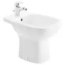 Биде напольное Duravit D-code 54х35 см (22381000002) фото 1 Aquada.com.ua