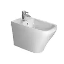 Биде напольное Duravit DuraStyle 63х37 см, цвет белый (удлиненное) (2283100000) фото 2 Aquada.com.ua