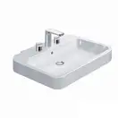 Раковина Duravit Happy D. 2 60х47,5 см (с 3 отв. под смеситель) (2316600030) фото 1 Aquada.com.ua