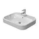 Раковина Duravit Happy D. 2 60х47,5 см (без отв. под смеситель) (2316600060) фото 1 Aquada.com.ua
