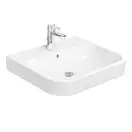 Раковина для мебели Duravit Happy D.2 60 х 50,5 см (шлифованный) (2318600027) фото 1 Aquada.com.ua