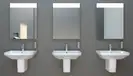 Раковина подвесная Duravit DuraStyle 55 х 44 см (2319550000) фото 2 Aquada.com.ua