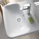 Раковина Duravit DuraStyle 65х44 см (2319650030) фото 3 Aquada.com.ua