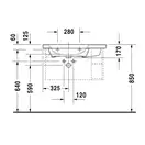 Раковина Duravit DuraStyle 80х48 см (2325800000) фото 3 Aquada.com.ua