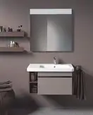 Раковина для мебели Duravit DuraStyle 80 х 48 см (2326800000) фото 2 Aquada.com.ua