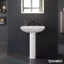 Раковина Duravit Me by Starck 60х46 см (2335600000) фото 2 Aquada.com.ua