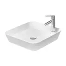 Раковина накладная на столешницу Duravit Cape Cod 46 х 46 см (2340460000) фото 1 Aquada.com.ua