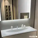 Раковина мебельная Duravit Viu 123 х 49 см, с 1 отверстием под смеситель (2344120000) фото 2 Aquada.com.ua