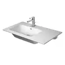 Раковина мебельная, чаша слева Duravit Me by Starck 83 x 49 см (2345830000) фото 1 Aquada.com.ua