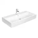 Раковина подвесная Duravit Vero Air 3 100 х 47 см (глазуровка снизу) (2350100000) фото 1 Aquada.com.ua
