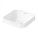 Раковина накладная на столешницу Duravit Happy D.2 Plus 40 х 40 см, белый глянцевый (2359400000) фото 1 Aquada.com.ua