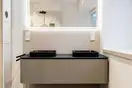 Раковина накладная на столешницу Duravit Happy D.2 Plus 40 х 40 см, антрацит (2359401300) фото 3 Aquada.com.ua