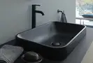 Раковина накладная на столешницу Duravit Happy D.2 Plus 60 х 40 см, антрацит (2359601300) фото 2 Aquada.com.ua