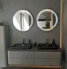 Раковина накладная на столешницу Duravit Happy D.2 Plus 60 х 46 см, антрацит матовый (2360601300) фото 2 Aquada.com.ua