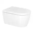 Унитаз-биде Rimless (безободковый) Duravit Me by Starck с сиденьем SensoWash® Starck Plus (2510092000+612000012000320) фото 1 Aquada.com.ua