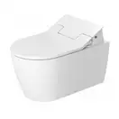 Унитаз-биде Rimless (безободковый) Duravit Me by Starck с сиденьем SensoWash® Slim (2529590000+611000002000300) фото 1 Aquada.com.ua