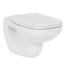 Унитаз подвесной Duravit D-Code (25350900002) фото 1 Aquada.com.ua