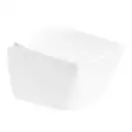 Унитаз подвесной компакт Duravit Viu Rimless (безободковый), с сиденьем Soft Close (2573090000+0021290000) фото 1 Aquada.com.ua