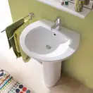 Раковина Duravit Darling New 65х55 см (2621650000) фото 2 Aquada.com.ua