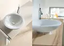 Раковина накладная на столешницу Duravit Bagnella Ø 40 см (451400000) фото 2 Aquada.com.ua