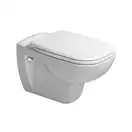 Унитаз подвесной Duravit D-Code + сиденье с крышкой (45351900A1) фото 2 Aquada.com.ua