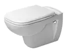 Унитаз подвесной Duravit D-Code + сиденье с крышкой (45351900A1) фото 3 Aquada.com.ua