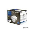 Унитаз DURAVIT Durastyle Basic Rimless с сиденьем Soft Close (45620900A1) фото 5 Aquada.com.ua