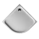 Душевой поддон Duravit D-code D-Code 1/4 круга 900х900 мм (720108000000000) фото 1 Aquada.com.ua
