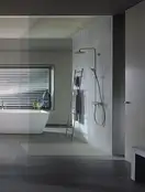 Душевой поддон 120 х 90 х 5 см Duravit Stonetto, бетон (720149180000000) фото 3 Aquada.com.ua