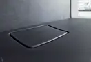 Душевой поддон 120 х 120 х 5 см Duravit Stonetto, антрацит (720169680000000) фото 2 Aquada.com.ua