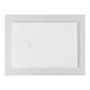 Душевой поддон 100 х 70 х 4 см Duravit Tempano, белый, с Antislip (720193000000000) фото 1 Aquada.com.ua