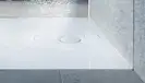 Душевой поддон 100 х 70 х 4 см Duravit Tempano, белый, с Antislip (720193000000000) фото 2 Aquada.com.ua