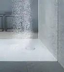 Душевой поддон 100 х 70 х 4 см Duravit Tempano, белый, с Antislip (720193000000000) фото 3 Aquada.com.ua