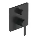 Смеситель для ванны скрытого монтажа Duravit C.1 (цвет - чёрный матовый) (C15210011046) фото 1 Aquada.com.ua