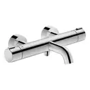 Термостат для ванны Duravit C.1 (цвет - хром) (C15220000010) фото 1 Aquada.com.ua