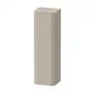 Шкафчик подвесной Duravit Happy D.2 Plus 40 х 36 х h133,6 см, серо-коричневый шелковисто-матовый лак (HP1261R6060) фото 1 Aquada.com.ua