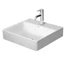 Комплект мебели тумба с раковиной Duravit XSquare 48,4 х 46 см (XS443902222+23535000401) фото 2 Aquada.com.ua