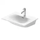 Комплект мебели тумба с раковиной Duravit XSquare 81 х 47,8 см (XS452202222+23446300001) фото 2 Aquada.com.ua