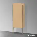 Шкафчик напольный Duravit XViu 40 x 24 х h113 см, дуб брашированный (XV1305LB112) фото 2 Aquada.com.ua
