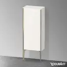 Шкафчик напольный Duravit XViu 40 x 24 х h113 см, белый глянцевый (XV1305LB122) фото 3 Aquada.com.ua