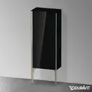 Шкафчик напольный Duravit XViu 40 x 24 х h113 см, чёрный глянцевый (XV1305LB140) фото 2 Aquada.com.ua